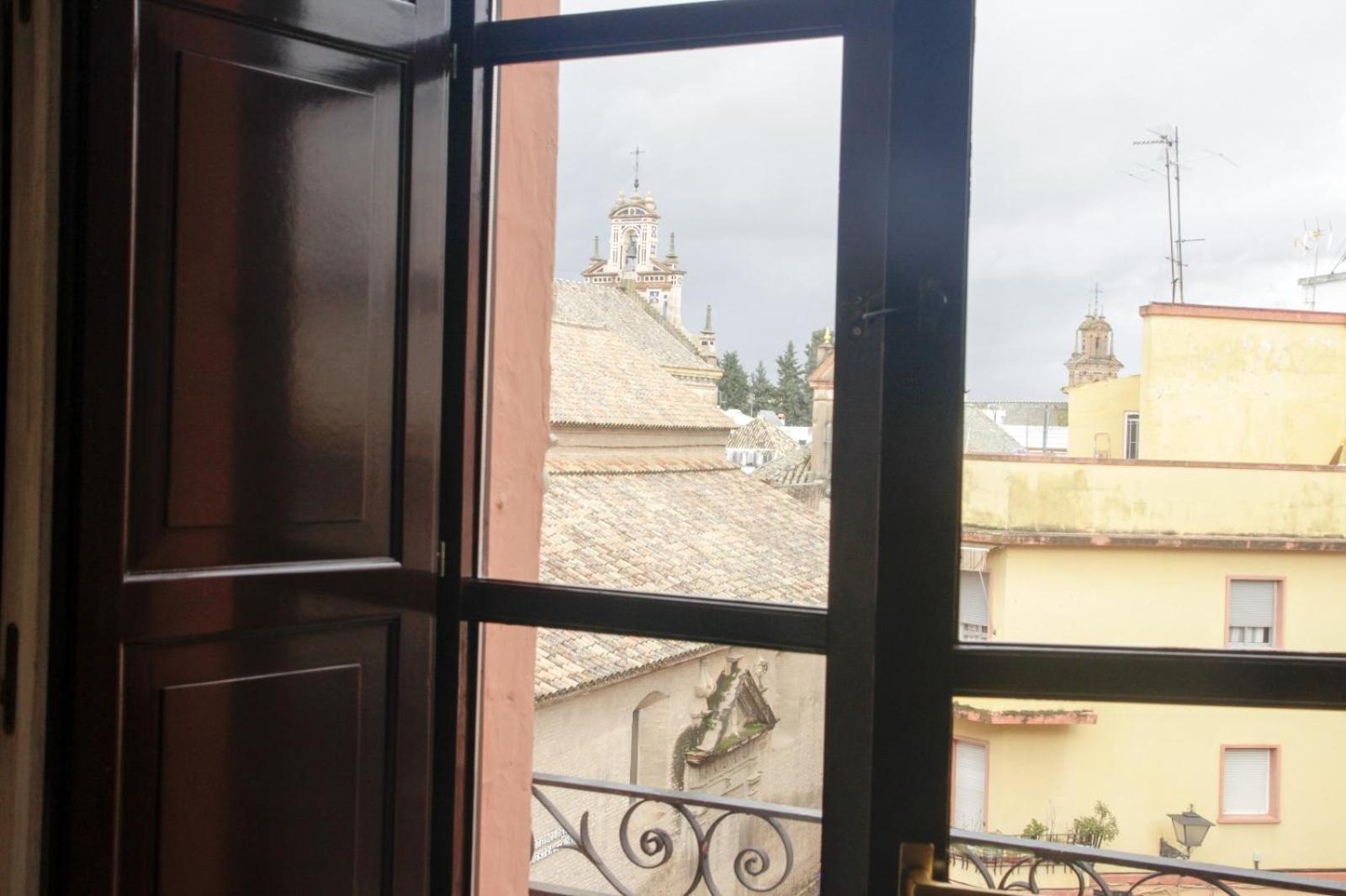 Hosfty Centro Mirador San Marcos 1 Apartment Sevilla Bagian luar foto