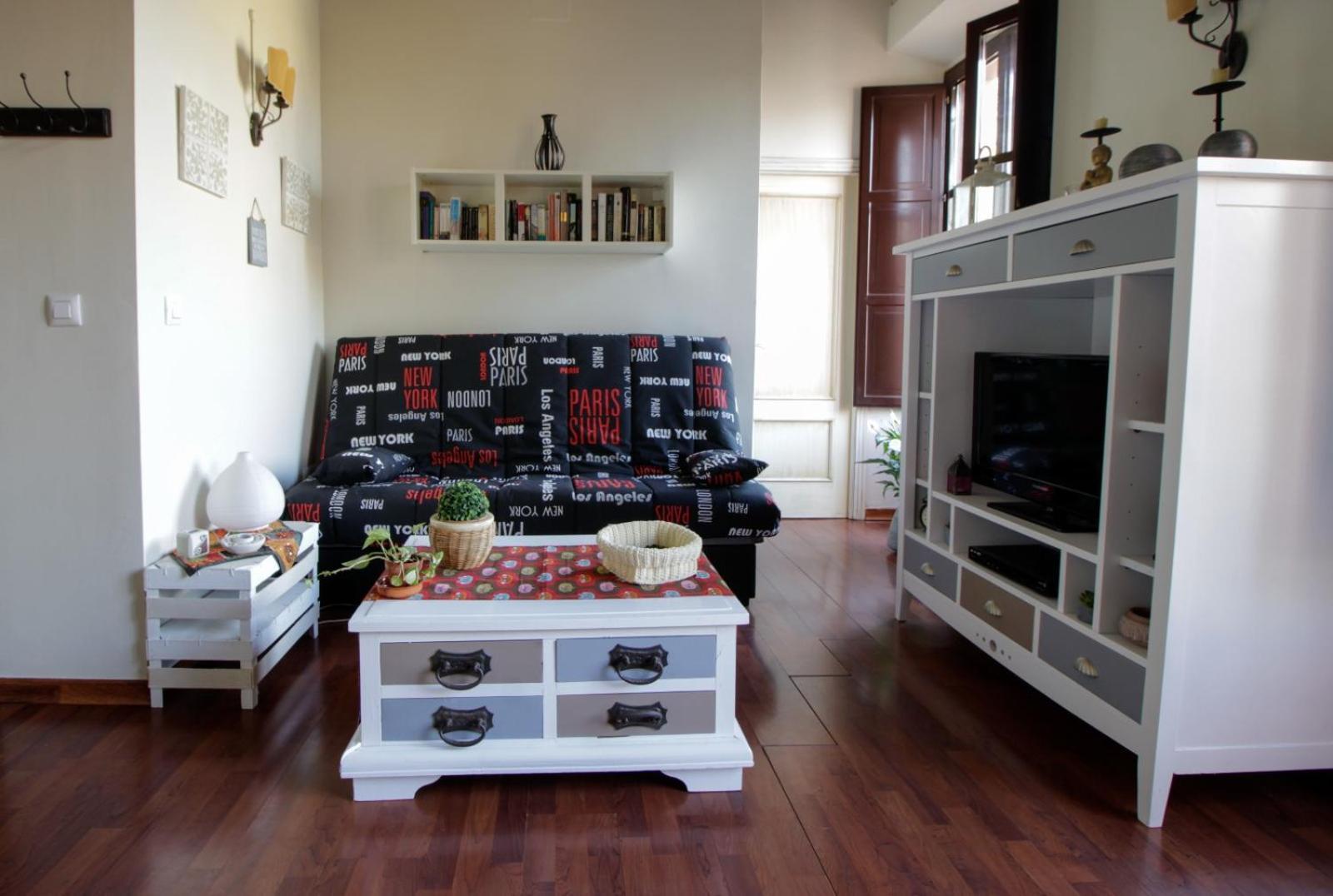 Hosfty Centro Mirador San Marcos 1 Apartment Sevilla Bagian luar foto