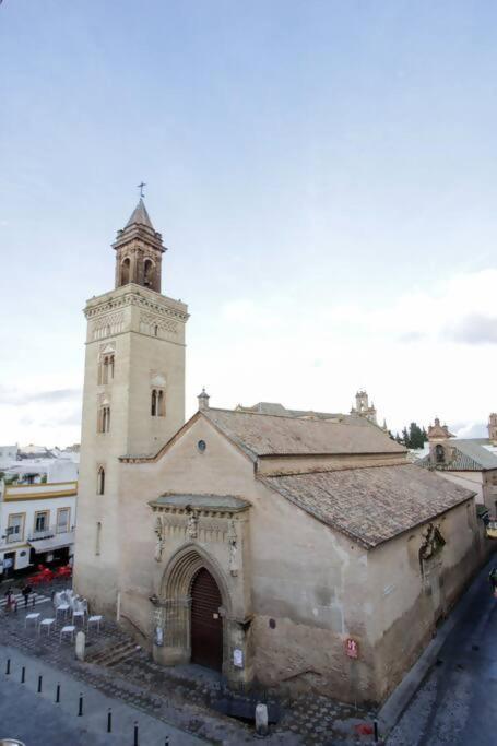Hosfty Centro Mirador San Marcos 1 Apartment Sevilla Bagian luar foto
