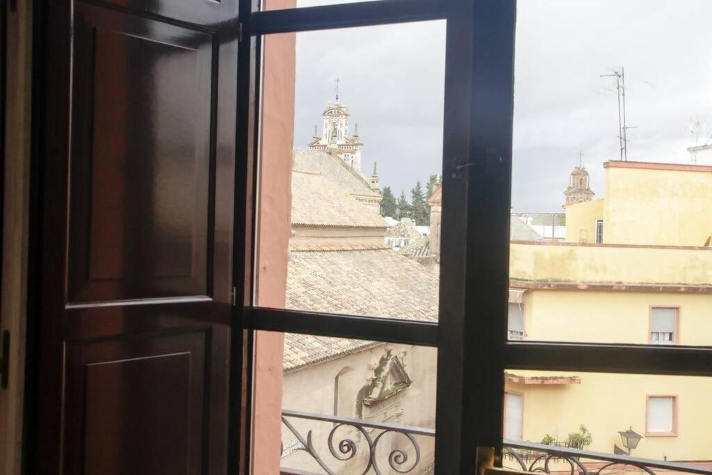 Hosfty Centro Mirador San Marcos 1 Apartment Sevilla Bagian luar foto